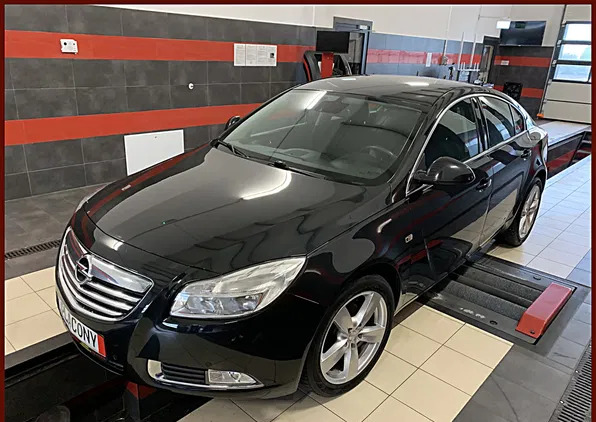 opel insignia Opel Insignia cena 25900 przebieg: 240000, rok produkcji 2013 z Szlichtyngowa